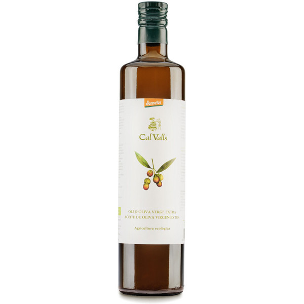 Cal Valls Aceite De Oliva Extra Virgen 1ra Presión En Frío 750 Ml De Aceite
