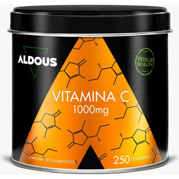 Aldous Bio Vitamine C 1000 Mg Puur 250 Comp