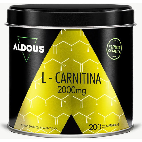 Aldous Bio L Carnitina 2000mg 200 Comp