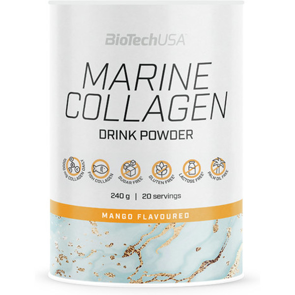 Biotech Usa Colageno Marino 240 Gr