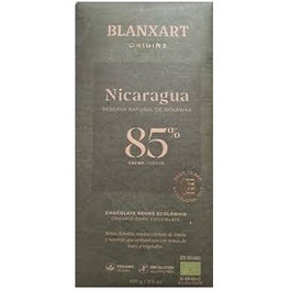 Blanxart Chocolate Amargo 85% Nicarágua 100 Gr Eco