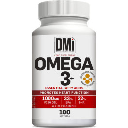 Dmi Nutrition Omega 3 (35% Epa / 25% Dha - 1000 Mg/softgel) 100 Perlas