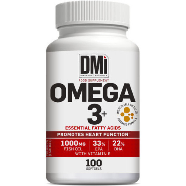 Dmi Nutrition Omega 3 (35% Epa / 25% Dha - 1000 Mg/softgel) 100 Perle