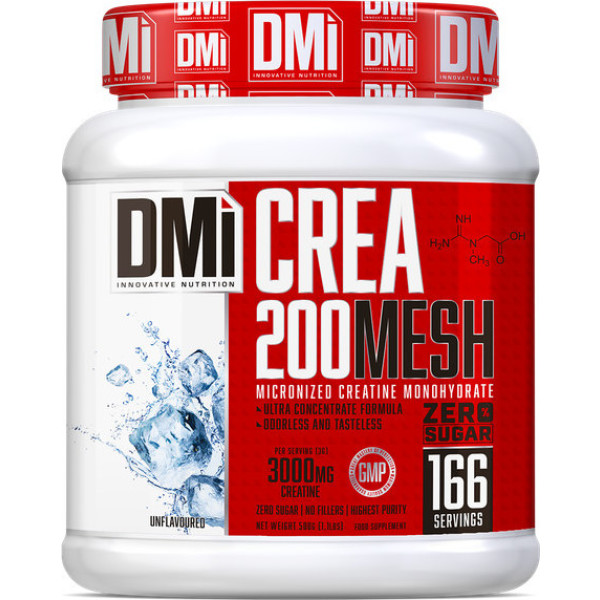 Dmi Nutrition Crea 200 Mesh (creatina micronizzata ultrafine) 500 g