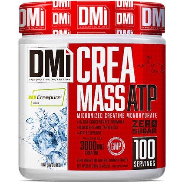 Dmi Nutrition Crea Mass (100% Creapure®) 300 G