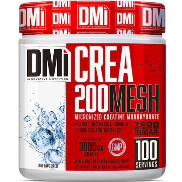 Dmi Nutrition Crea 200 Mesh (creatina micronizzata ultrafine) 300 G