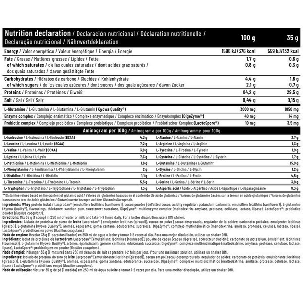 Dmi Nutrition Isolate Pro Zero 2 Kg