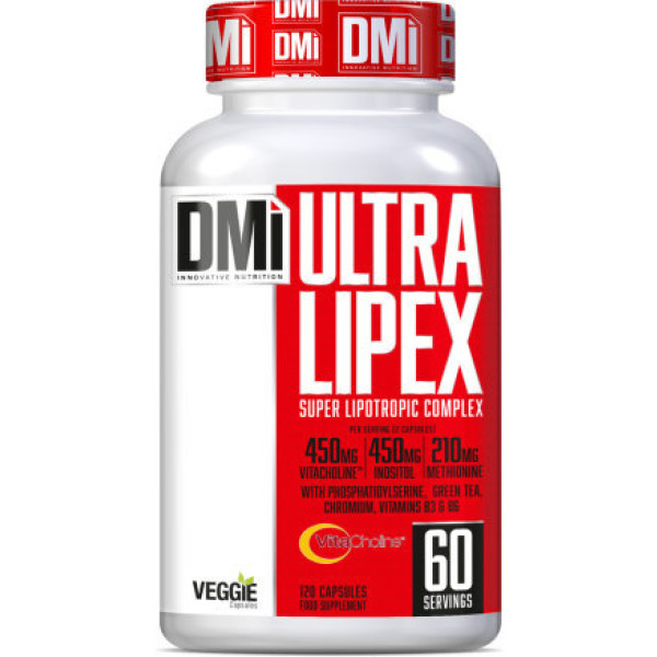 Dmi Nutrition Ultra Lipex (lipotrópico com Vitacholine®) 120 Cap
