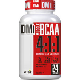 Dmi Nutrition Muscle Bcaa 4:1:1 (600 Mg/cap) 120 Cap