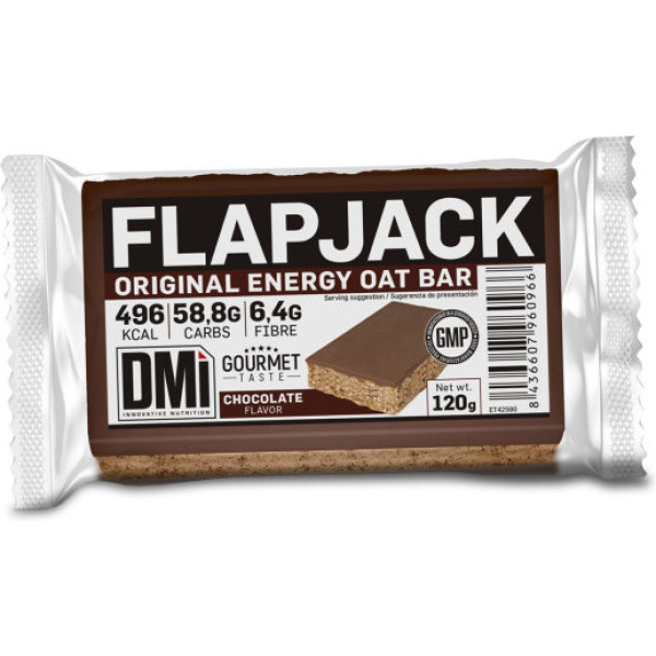 Dmi Nutrition Flapjack Energy Oat Bar 30 x 120 g