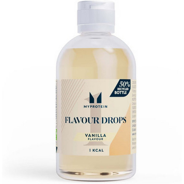 Myprotein Flavdrops - Sabor Natural 50 ml