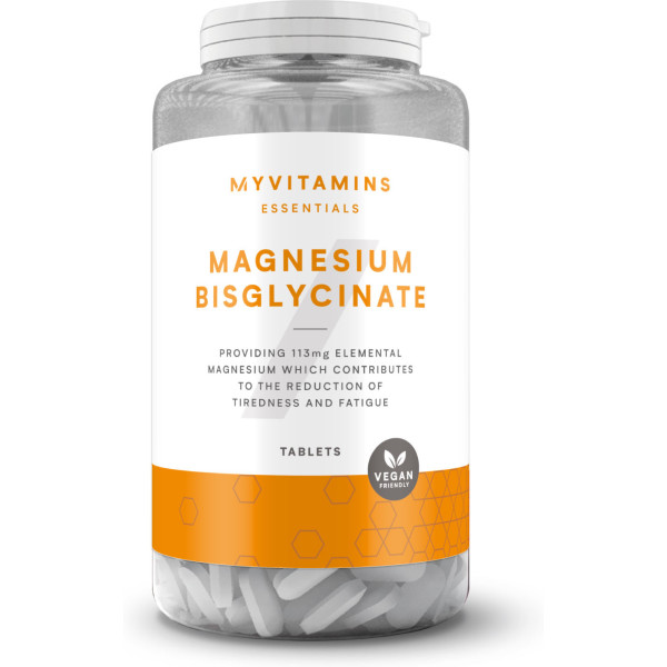 Myprotein Myvitamins Bisglicinato De Magnesio 90 Serv