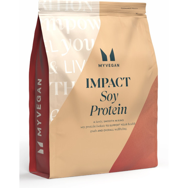 Myprotein Soy Protein Isolate - Extracto de Proteina de Soja 1 kg