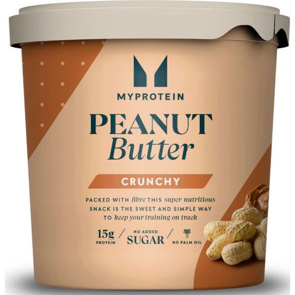 Myprotein Peanut Butter - Burro di Arachidi 1 kg