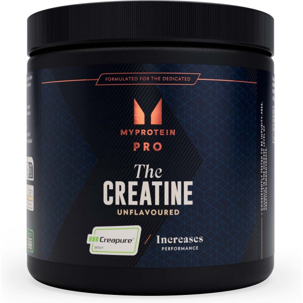 Myprotein Creapure Créatine Monohydrate (Neutre) 250 gr