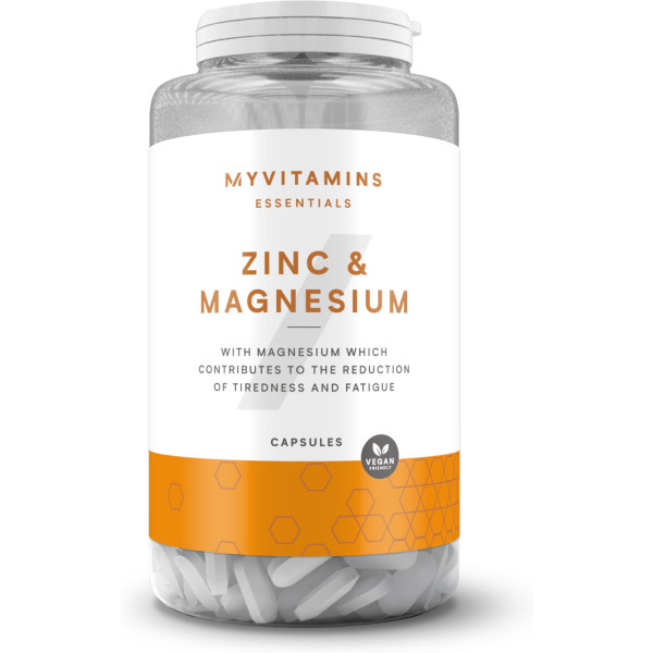 Myprotein Zink und Magnesium 90 Kapseln