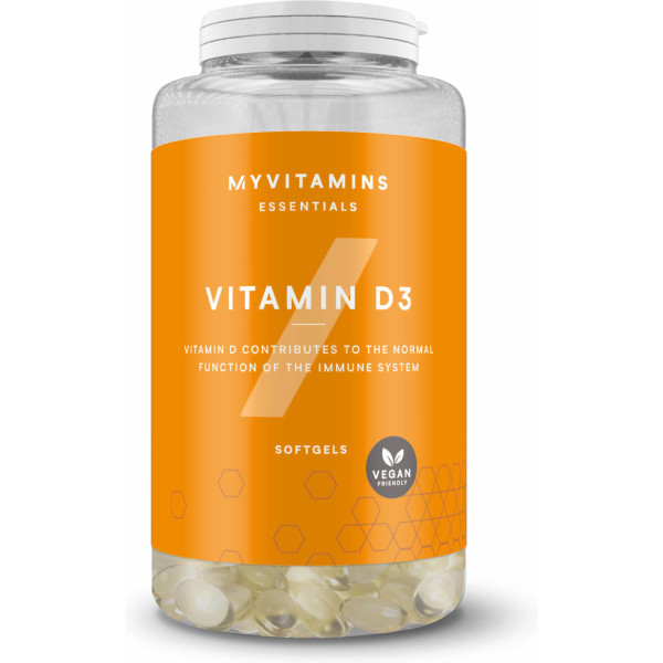 Myprotein Vitamine D3 180 caps