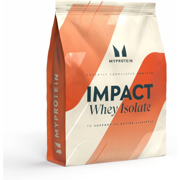 Myprotein Impact Whey Isolaat (Neutraal) 2,5 kg