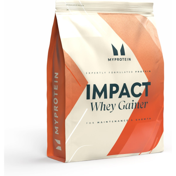 Myprotein Impact Weight Gainer (neutro) 2,5 kg