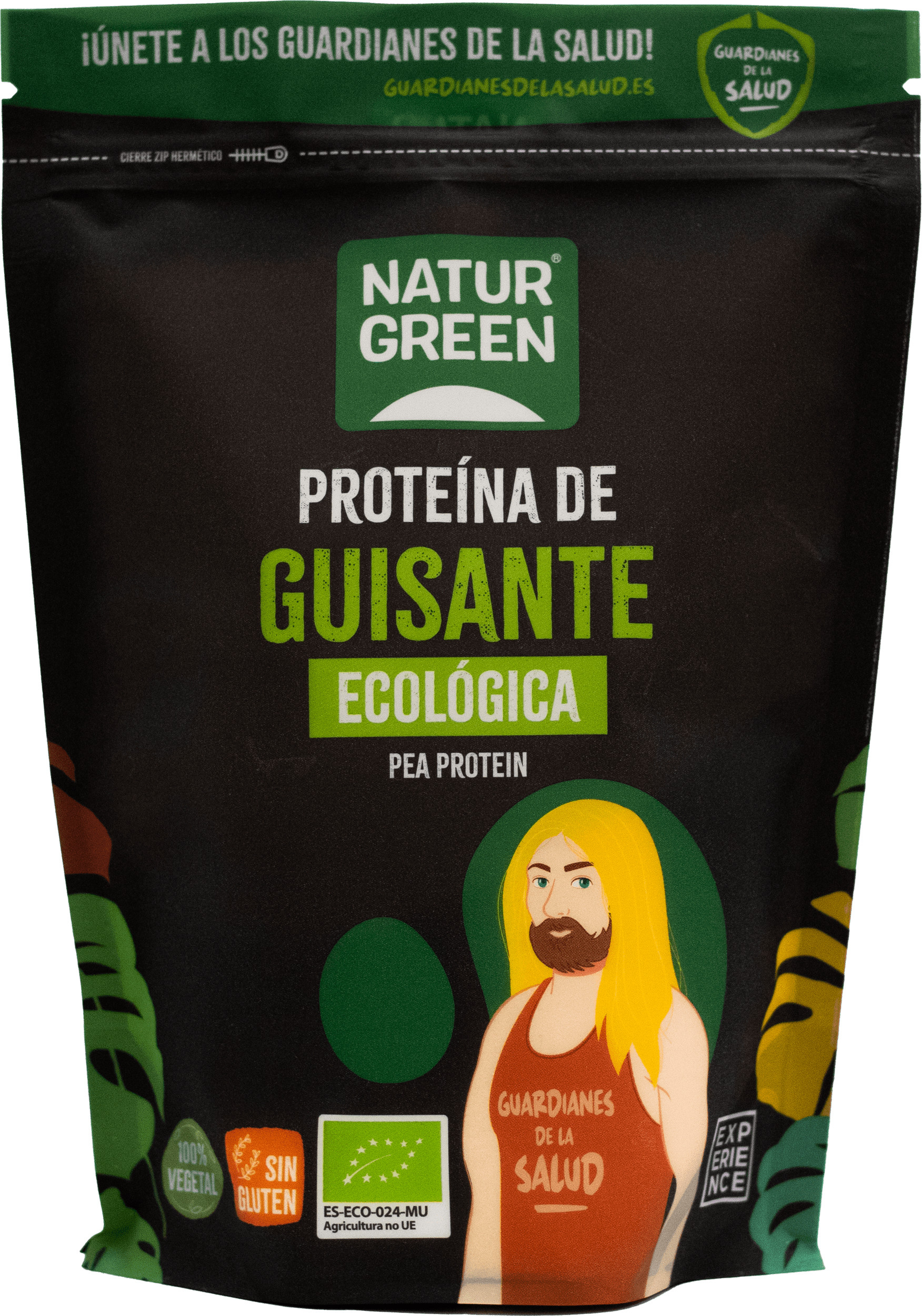 Naturgreen Bio-Erbsenprotein 500 G-image