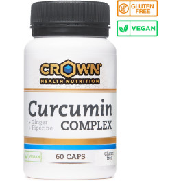 Crown Sport Nutrition Curcumin Complex 60 Kapseln
