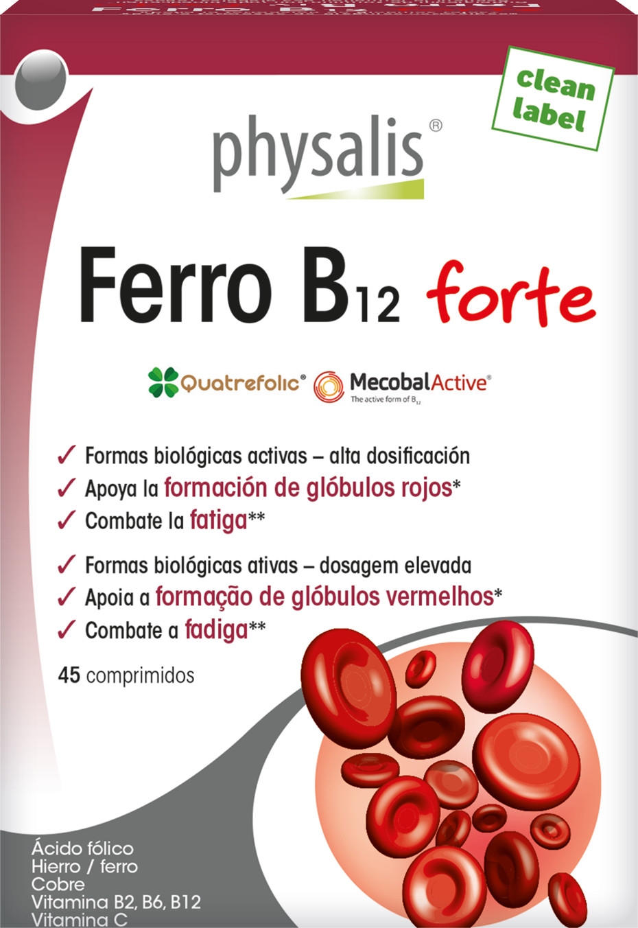 Physalis Ferro B12 Forte 45Comps-image