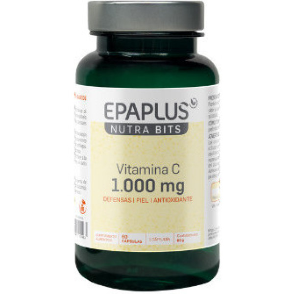 Epaplus Nutrabits Vitamine C 60 gélules