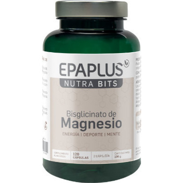 Epaplus Nutrabits Magnésio 120 Cápsulas