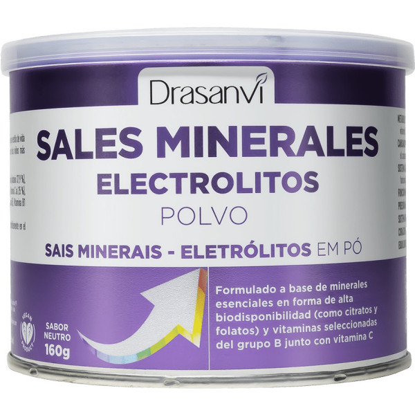 Drasanvi Sales Minerales - Electrolitos Puros 160 Gr