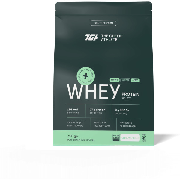 The Green Athlete Whey Protein Isolate 750 Gr