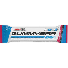 Amix Performance Gummy Con Cafeina 1 Barrita X 30 Gr