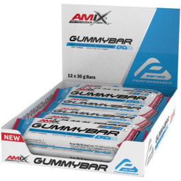 Amix Performance Gummy Con Cafeina 12 Barritas X 30 Gr