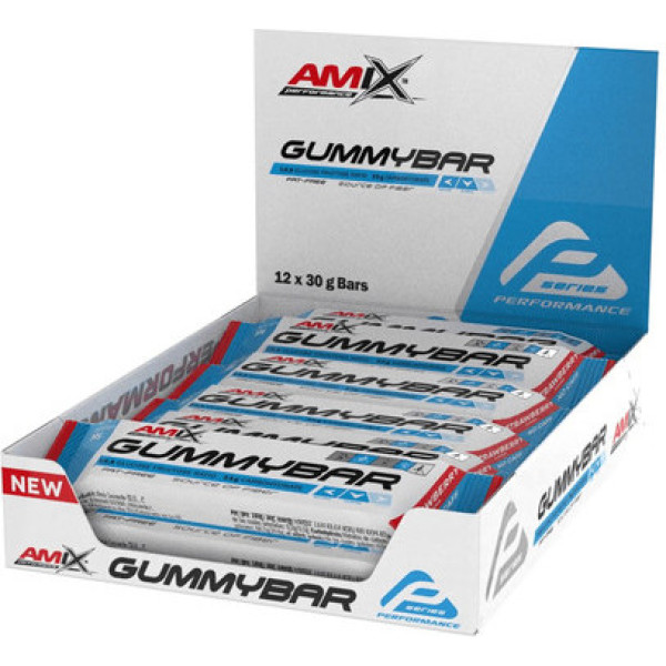 Amix Performance Gummy 12 Barritas X 30 Gr