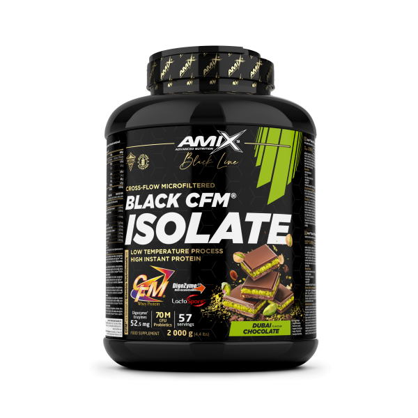 Amix Black Line Cfm Isolate 2 Kg