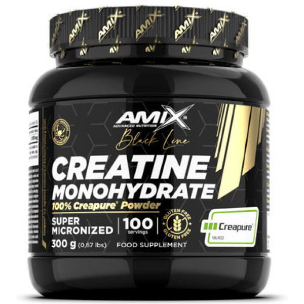 Amix Black Line Creatina Creapure 300 Gr
