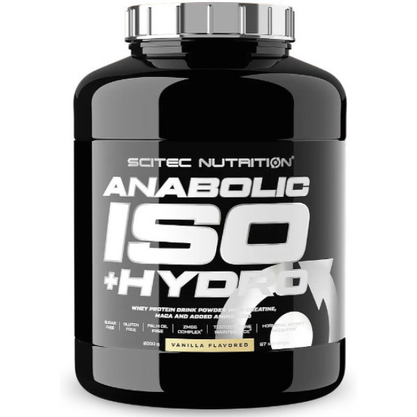 Scitec Nutrition Anabolic Iso+hydro 2 Kg