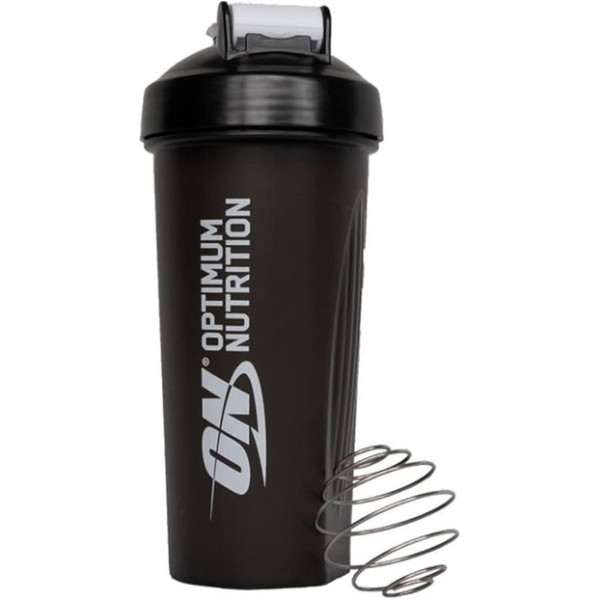 Optimum Nutrition Shaker Negro 600 Ml