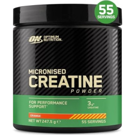 Optimum Nutrition Micronised Creatine Powder 247 Gr