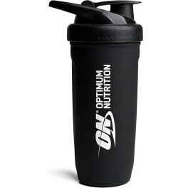 Optimum Nutrition Shaker, verstärkter Stahl, 900 ml