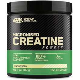 Optimum Nutrition Micronised Creatine Powder 187 Gr