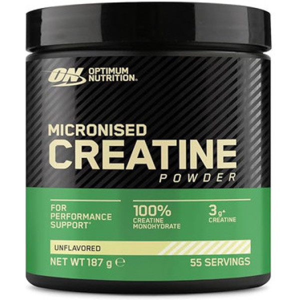 Optimum Nutrition Micronised Creatine Powder 187 Gr