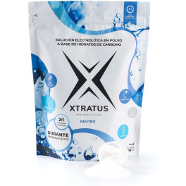 Xtratus Endurance Bebida Isotónica de Carbohidratos y Electrólitos sabor Neutro 1 kg