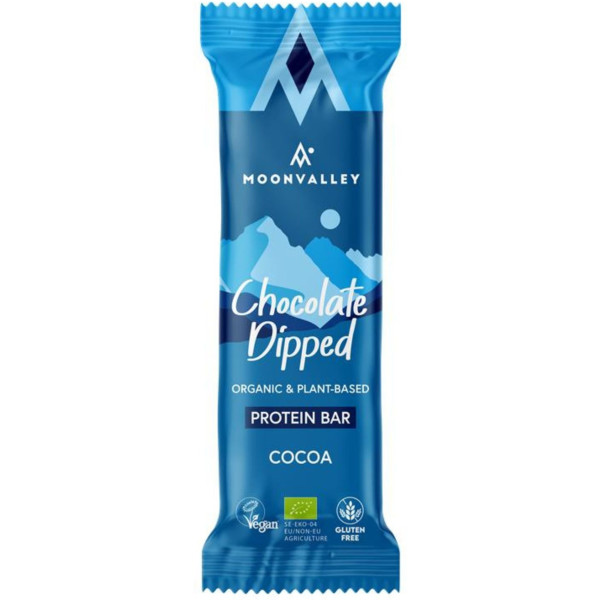 Moonvalley Barrita Proteina Recubierta De Chocolate 1 Ud X 50 Gr