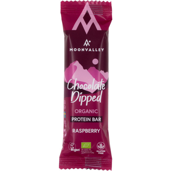 Moonvalley Barrita Proteina Recubierta De Chocolate 1 Ud X 50 Gr