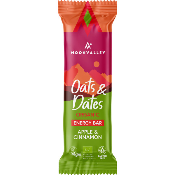 Moonvalley Barrita Avena Y Datiles Bio 1 Ud X 50 Gr