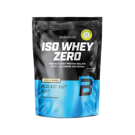 Biotech Usa Iso Whey Zero 454 Gr