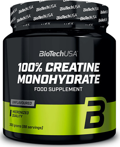 Biotechusa 100% Creatina Monohidrato Micronizada 300 Gr Sabor Naranja-image