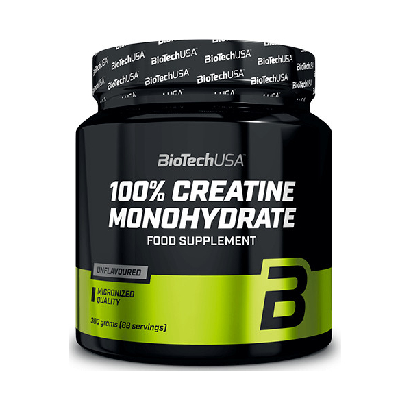 BioTechUSA 100% Monohydrate de Créatine Micronisée 300 gr