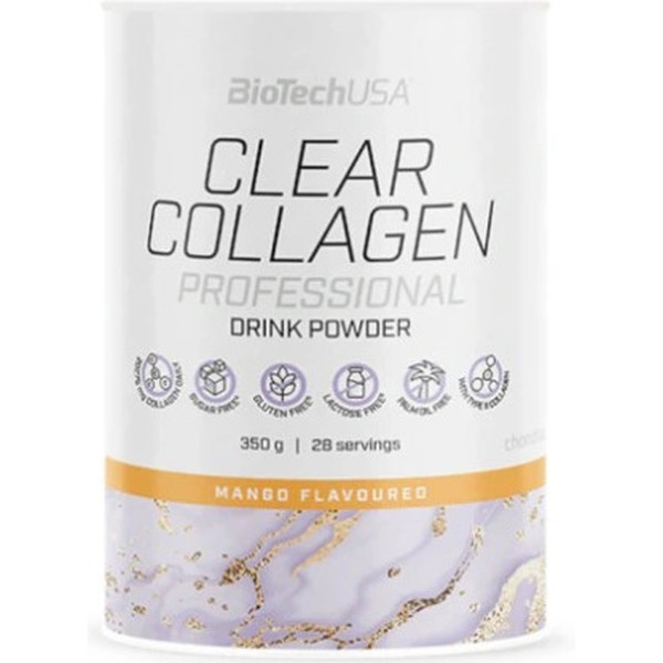 Biotech Usa Colágeno Transparente 350 Gr