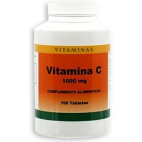 Bioener Vitamina C Bio 100 Comp De 1000mg